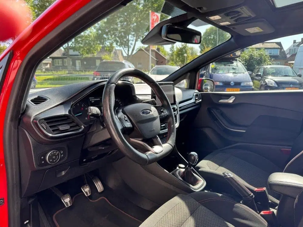 Ford Fiesta 1.0 Ecoboost ST-Line Panoramadak Carplay W uit 2021, foto 18