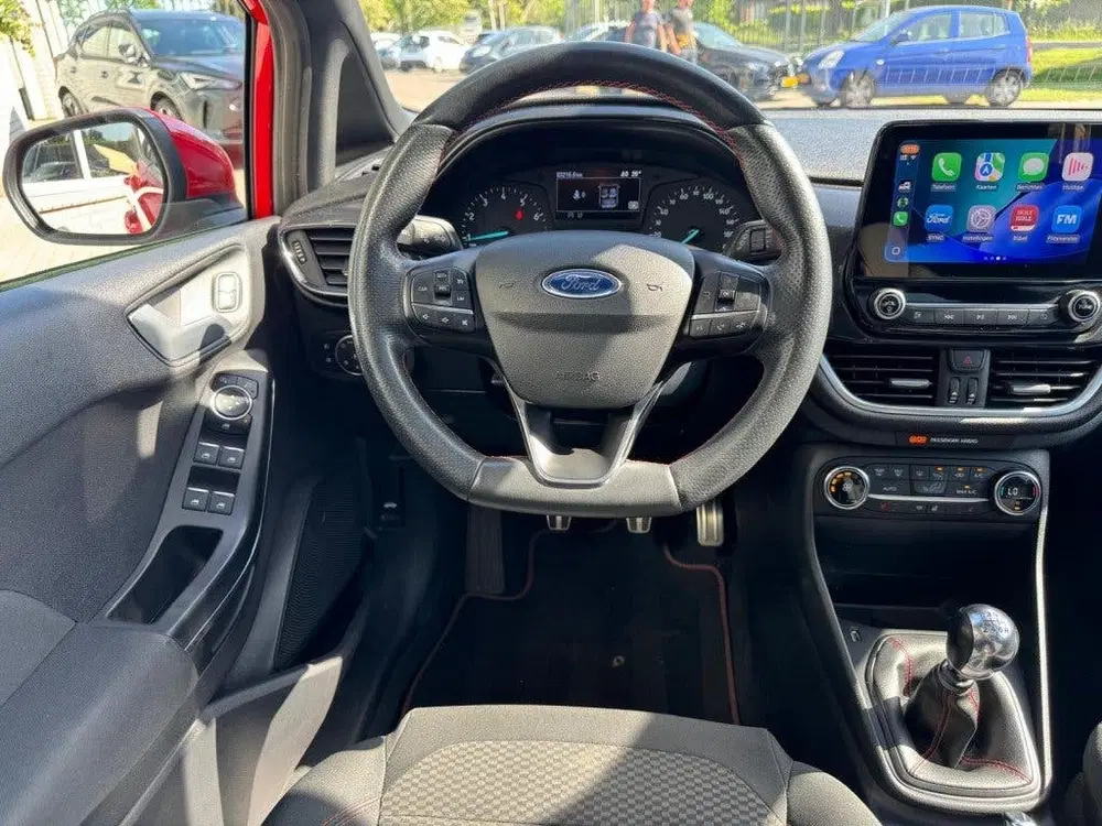Ford Fiesta 1.0 Ecoboost ST-Line Panoramadak Carplay W uit 2021, foto 20
