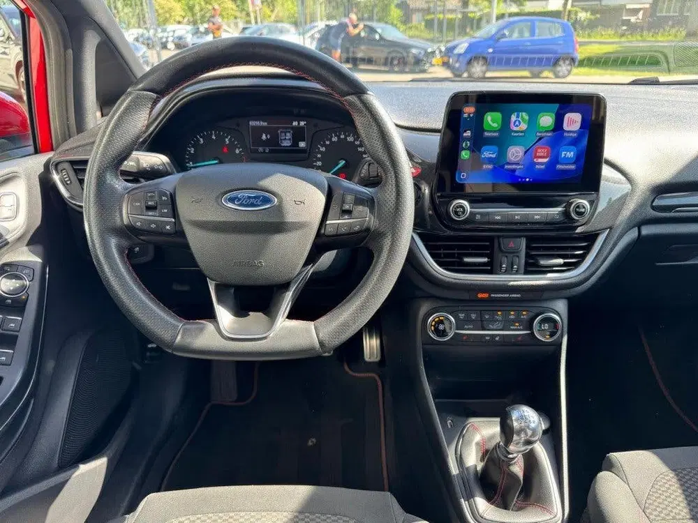Ford Fiesta 1.0 Ecoboost ST-Line Panoramadak Carplay W uit 2021, foto 3