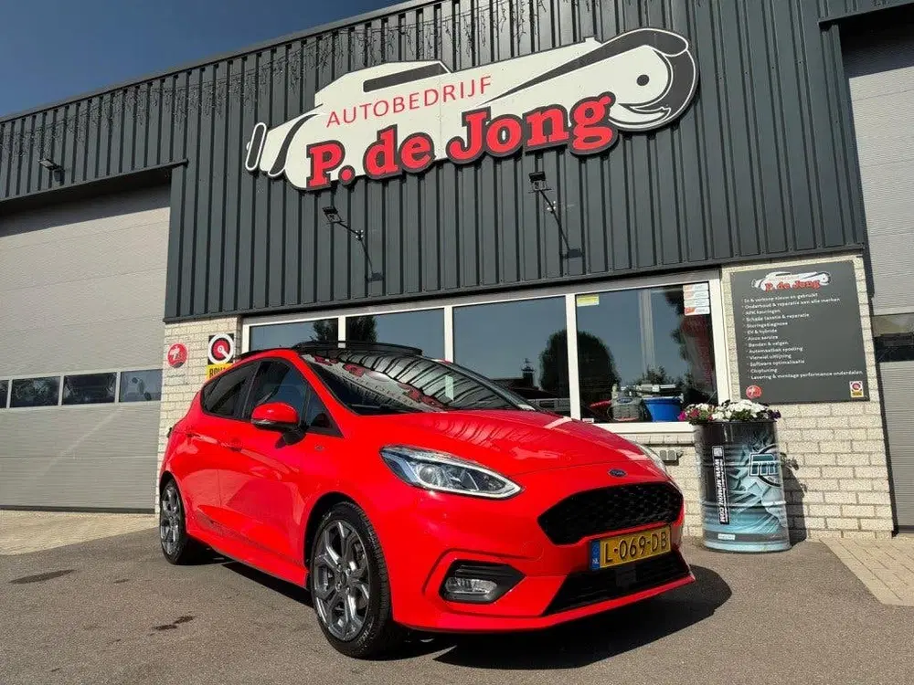 Ford Fiesta 1.0 Ecoboost ST-Line Panoramadak Carplay W uit 2021, foto 5