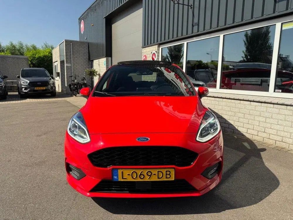 Ford Fiesta 1.0 Ecoboost ST-Line Panoramadak Carplay W uit 2021, foto 8