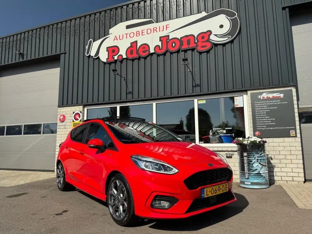 Ford Fiesta 1.0 Ecoboost ST-Line Panoramadak Carplay W uit 2021, foto 9
