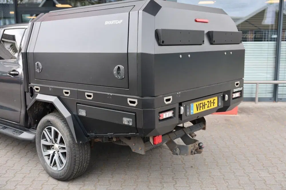 Toyota Hilux 2.4 D-4D DUBBEL CABINE BE TREKKER LIMITED uit 2020, foto 5