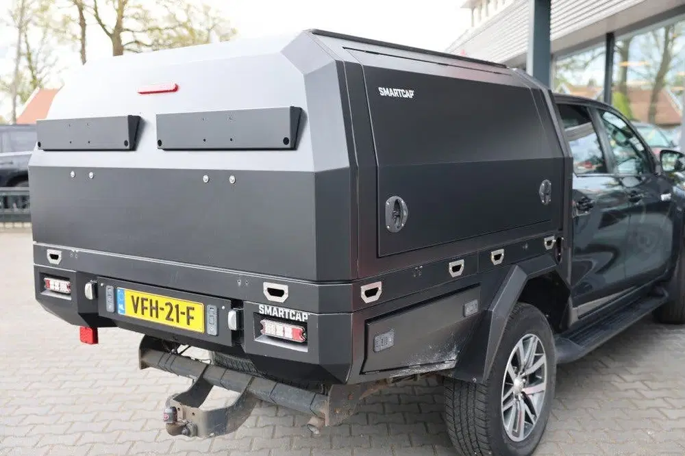 Toyota Hilux 2.4 D-4D DUBBEL CABINE BE TREKKER LIMITED uit 2020, foto 7