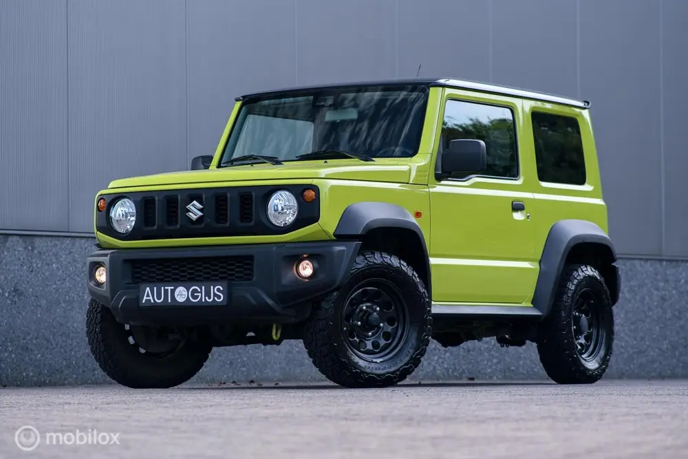 Suzuki Jimny 1.5 Comfort 4x4 | NL auto | NAP | 4 persoons | uit 2019
