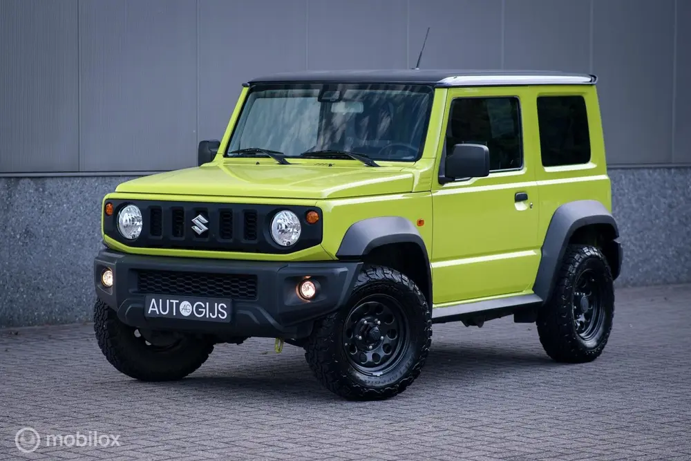 Suzuki Jimny 1.5 Comfort 4x4 | NL auto | NAP | 4 persoons | uit 2019, foto 13