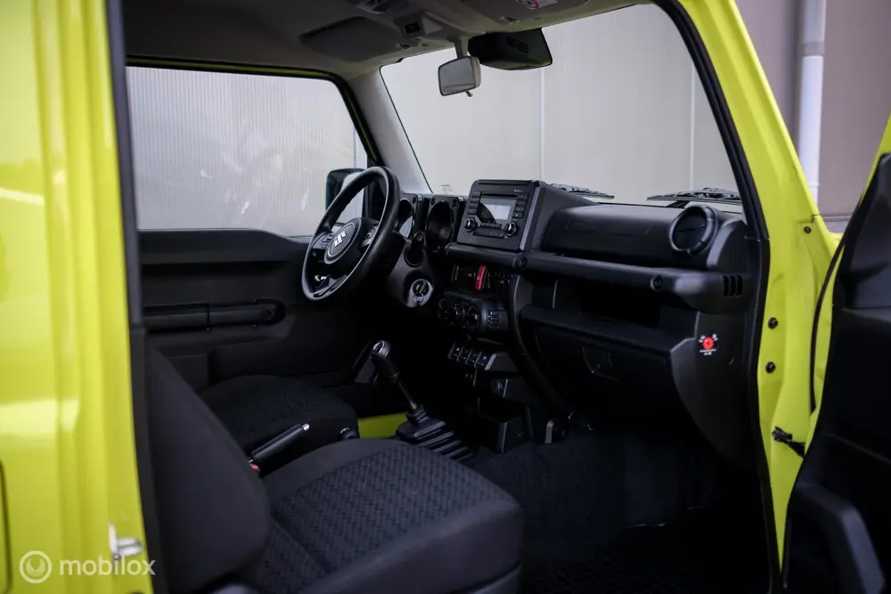 Suzuki Jimny 1.5 Comfort 4x4 | NL auto | NAP | 4 persoons | uit 2019, foto 14