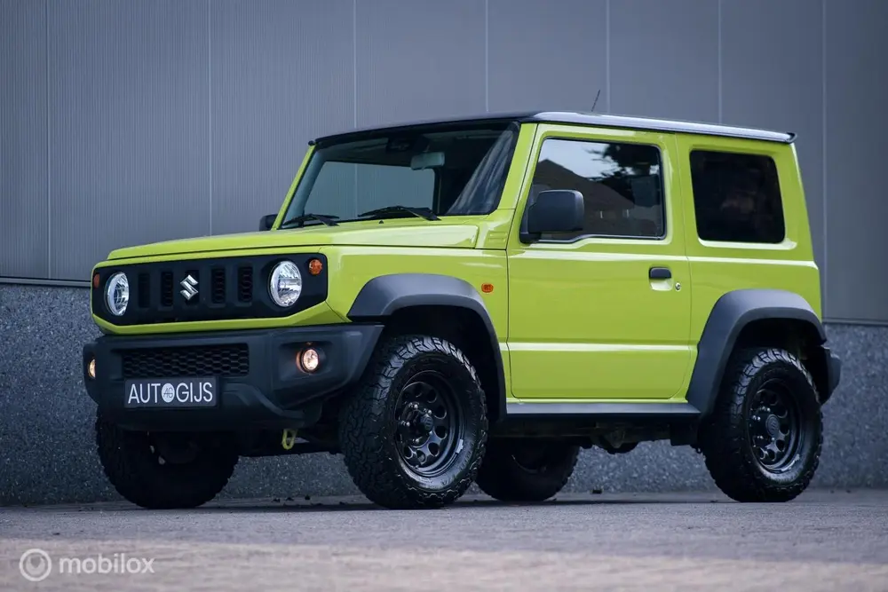 Suzuki Jimny 1.5 Comfort 4x4 | NL auto | NAP | 4 persoons | uit 2019, foto 15