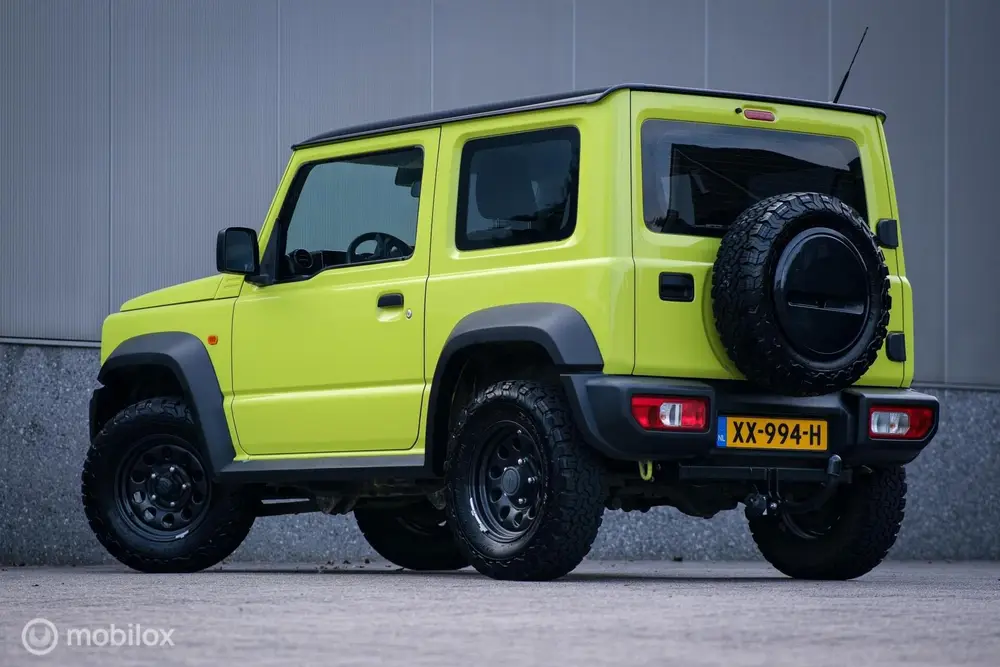 Suzuki Jimny 1.5 Comfort 4x4 | NL auto | NAP | 4 persoons | uit 2019, foto 5