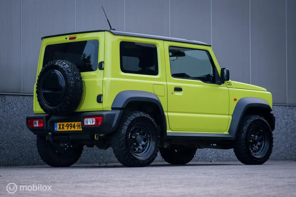 Suzuki Jimny 1.5 Comfort 4x4 | NL auto | NAP | 4 persoons | uit 2019, foto 9