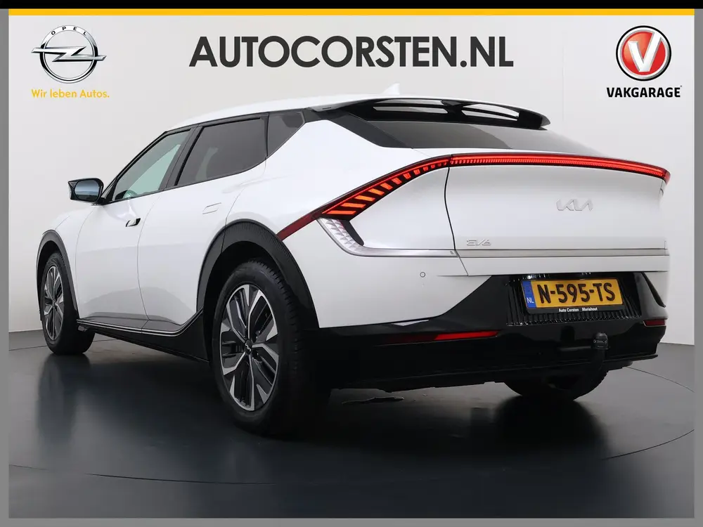 Kia EV6 Plus Long Range 77kWh Trekhaak Leder+Venti uit 2021, foto 2
