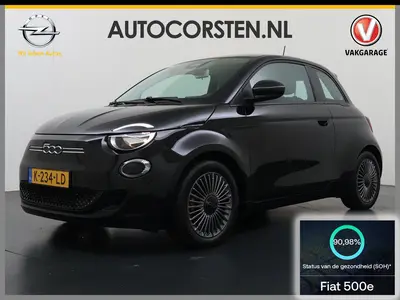 Fiat 500 Icon Long Range 42kWh SOH 91% Apple Carpla uit 2020
