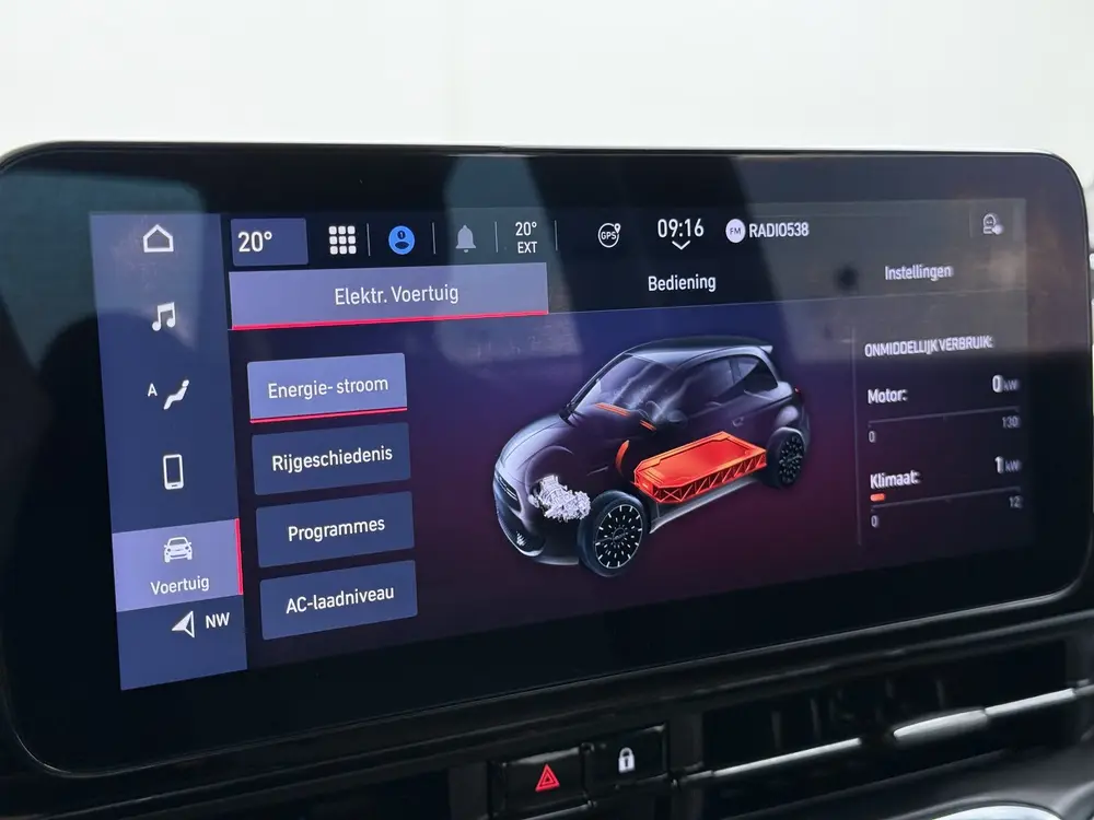 Fiat 500 Icon Long Range 42kWh SOH 91% Apple Carpla uit 2020, foto 19