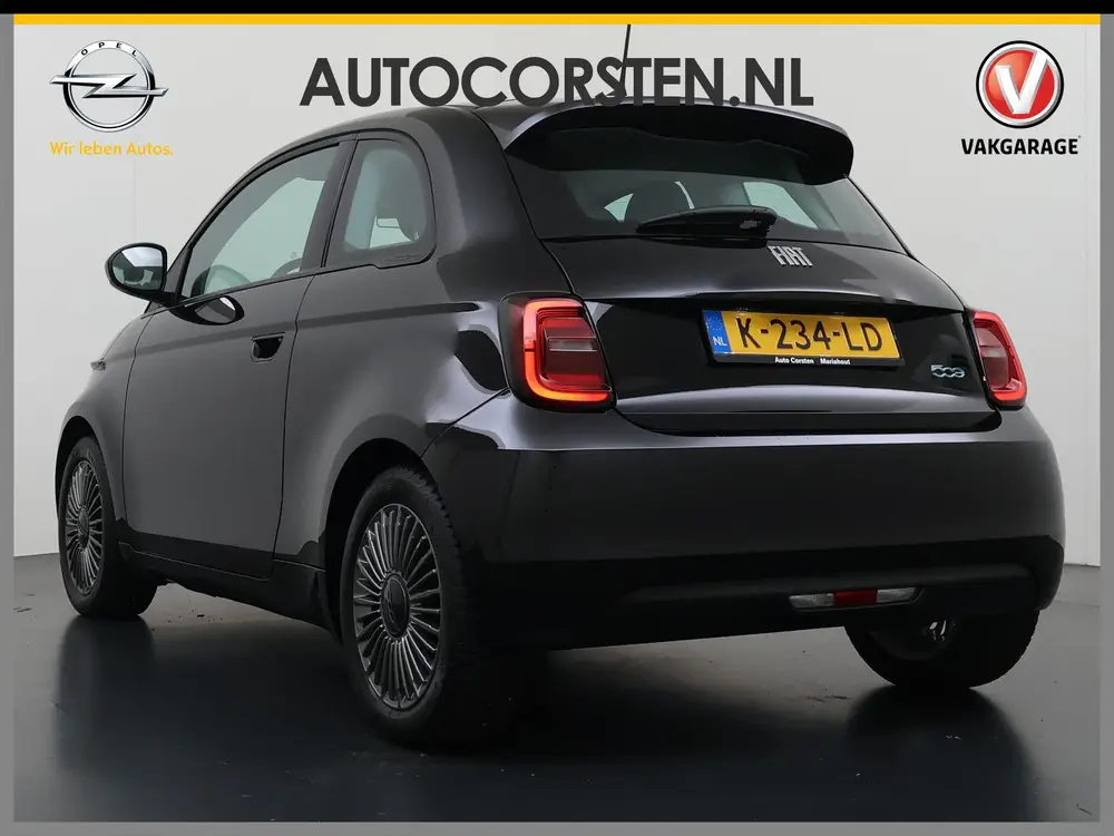 Fiat 500 Icon Long Range 42kWh SOH 91% Apple Carpla uit 2020, foto 2