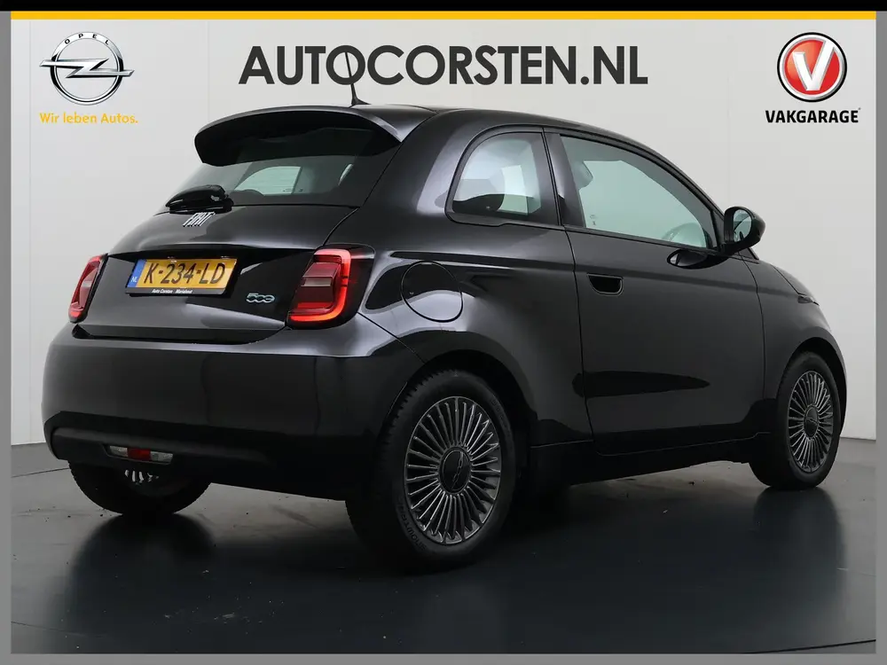Fiat 500 Icon Long Range 42kWh SOH 91% Apple Carpla uit 2020, foto 5