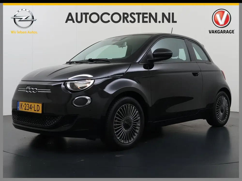 Fiat 500 Icon Long Range 42kWh SOH 91% Apple Carpla uit 2020, foto 6