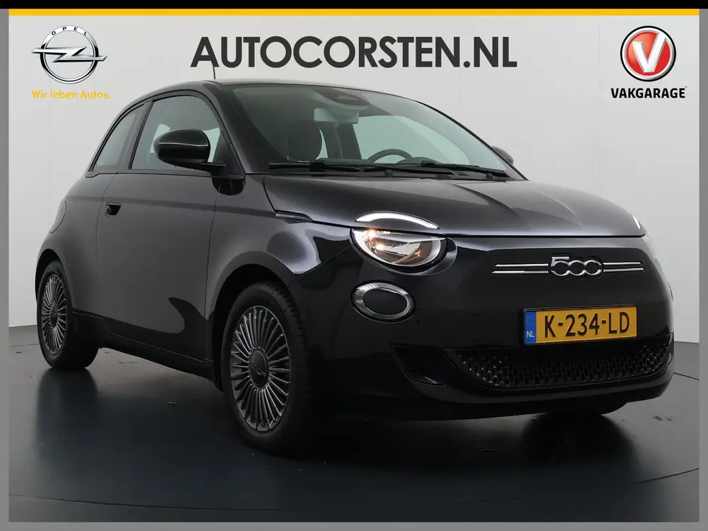 Fiat 500 Icon Long Range 42kWh SOH 91% Apple Carpla uit 2020, foto 7