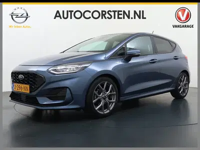 Ford Fiesta 1.0T 125PK Hybrid ST-Line Stoel+Stuur+Voor uit 2024