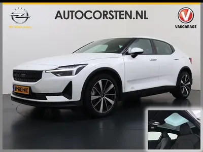 Polestar 2 Long Range Warmtepomp Panoramadak Head-up display uit 2021