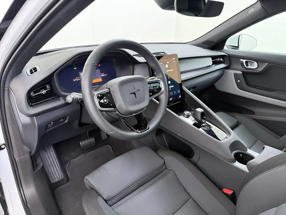 Polestar 2 Long Range Warmtepomp Panoramadak Head-up display uit 2021, foto 13