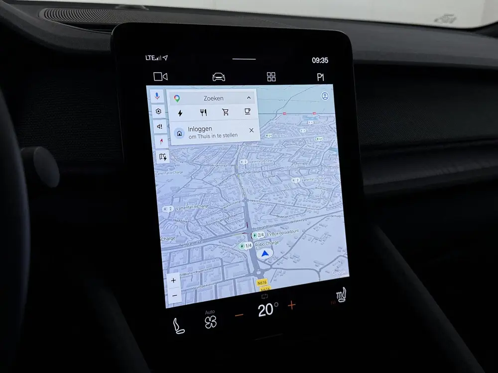 Polestar 2 Long Range Warmtepomp Panoramadak Head-up display uit 2021, foto 16