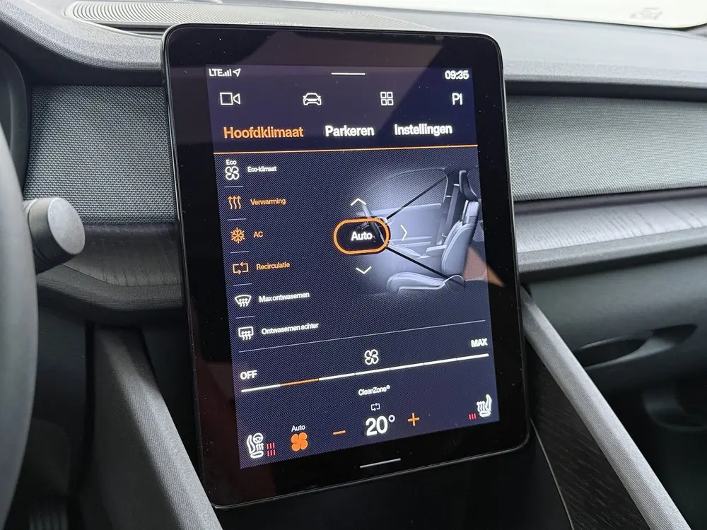 Polestar 2 Long Range Warmtepomp Panoramadak Head-up display uit 2021, foto 18
