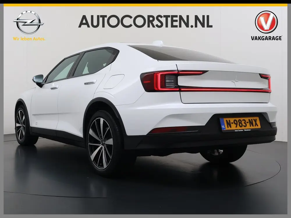 Polestar 2 Long Range Warmtepomp Panoramadak Head-up display uit 2021, foto 2