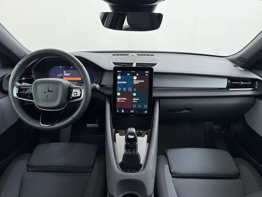 Polestar 2 Long Range Warmtepomp Panoramadak Head-up display uit 2021, foto 3