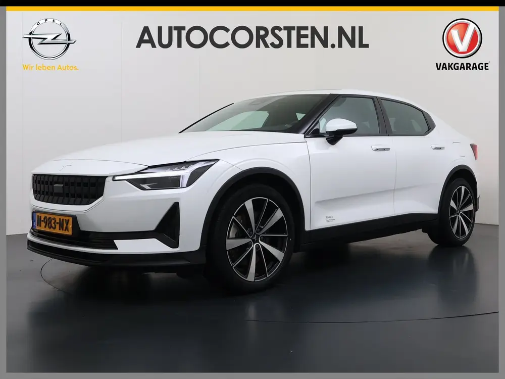 Polestar 2 Long Range Warmtepomp Panoramadak Head-up display uit 2021, foto 6
