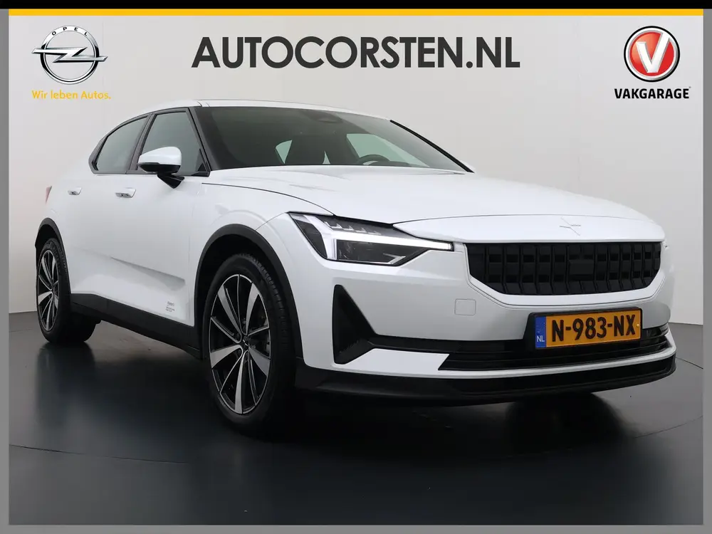 Polestar 2 Long Range Warmtepomp Panoramadak Head-up display uit 2021, foto 7