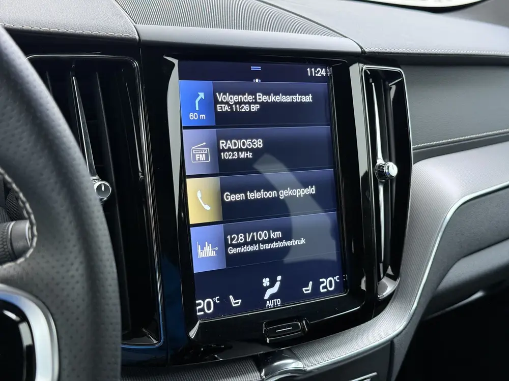 Volvo XC60 T5 251PK Autom Inscription R-design Trekhaak Navi uit 2019, foto 14