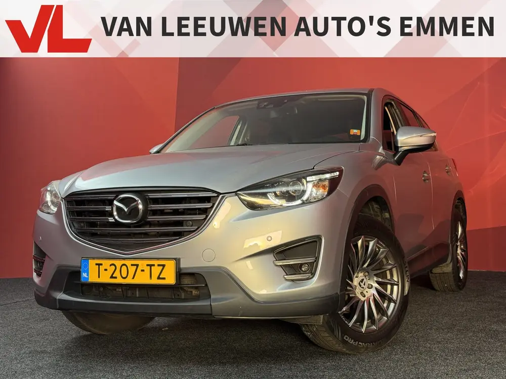 Mazda CX-5 2.0 4WD | Stoelverwarming | Trekhaak | Cruise uit 2019