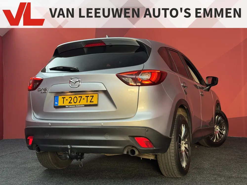 Mazda CX-5 2.0 4WD | Stoelverwarming | Trekhaak | Cruise uit 2019, foto 2