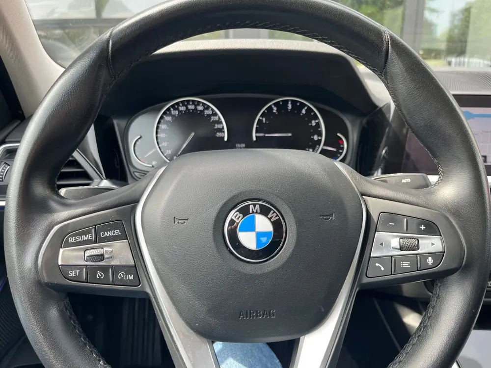 BMW 3-serie 320i High Executive Automaat Dealer Onderh uit 2019, foto 13