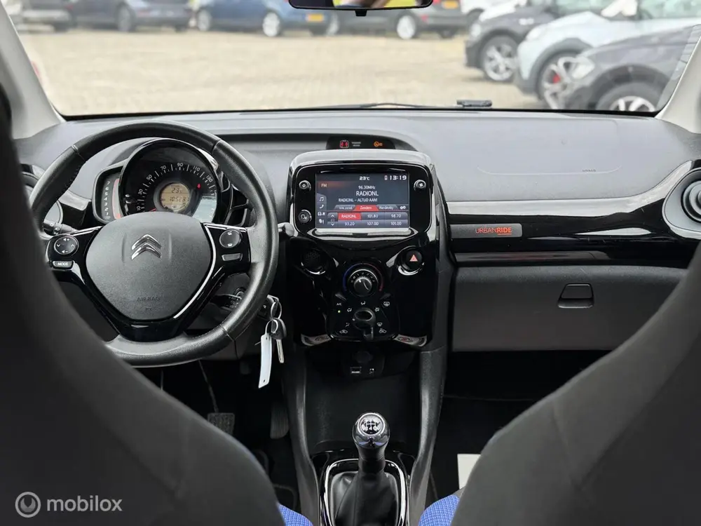 Citroën C1 Citroen C1 1.0 VTi Urban Ride uit 2019, foto 10
