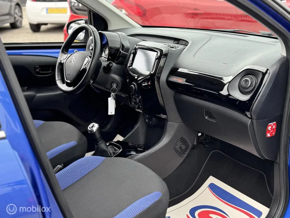 Citroën C1 Citroen C1 1.0 VTi Urban Ride uit 2019, foto 11