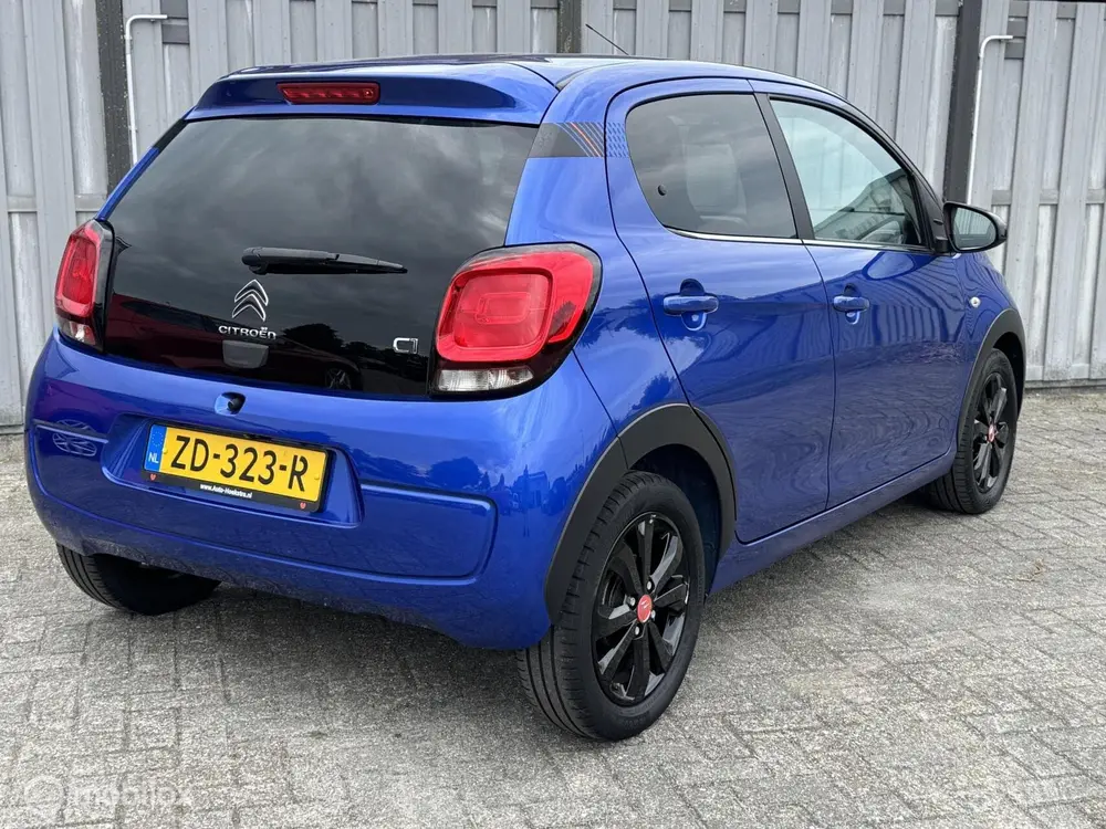 Citroën C1 Citroen C1 1.0 VTi Urban Ride uit 2019, foto 5