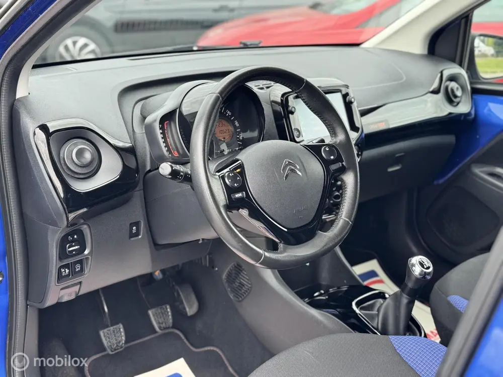 Citroën C1 Citroen C1 1.0 VTi Urban Ride uit 2019, foto 9