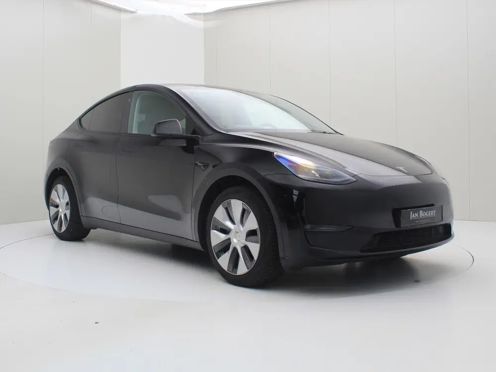 Tesla Model Y Long Range AWD 75kWh 351pk 93.8% SoH [ AUT uit 2021, foto 4