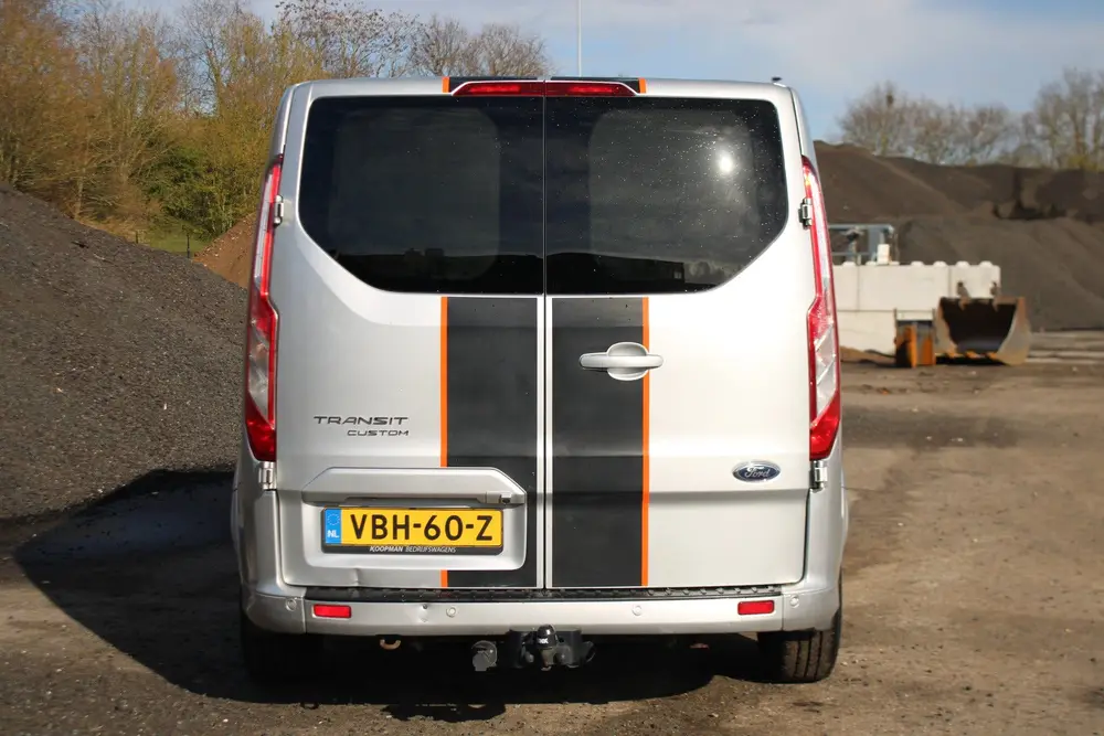 Ford Transit Custom 310 2.0 TDCI L2H1 Sport uit 2019, foto 5