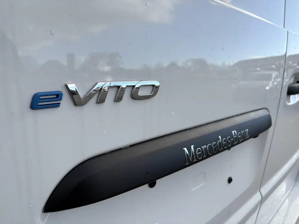 Mercedes-Benz Vito eVito 112 L2 60 kWh Mercedes-Benz eVito uit 2026, foto 5