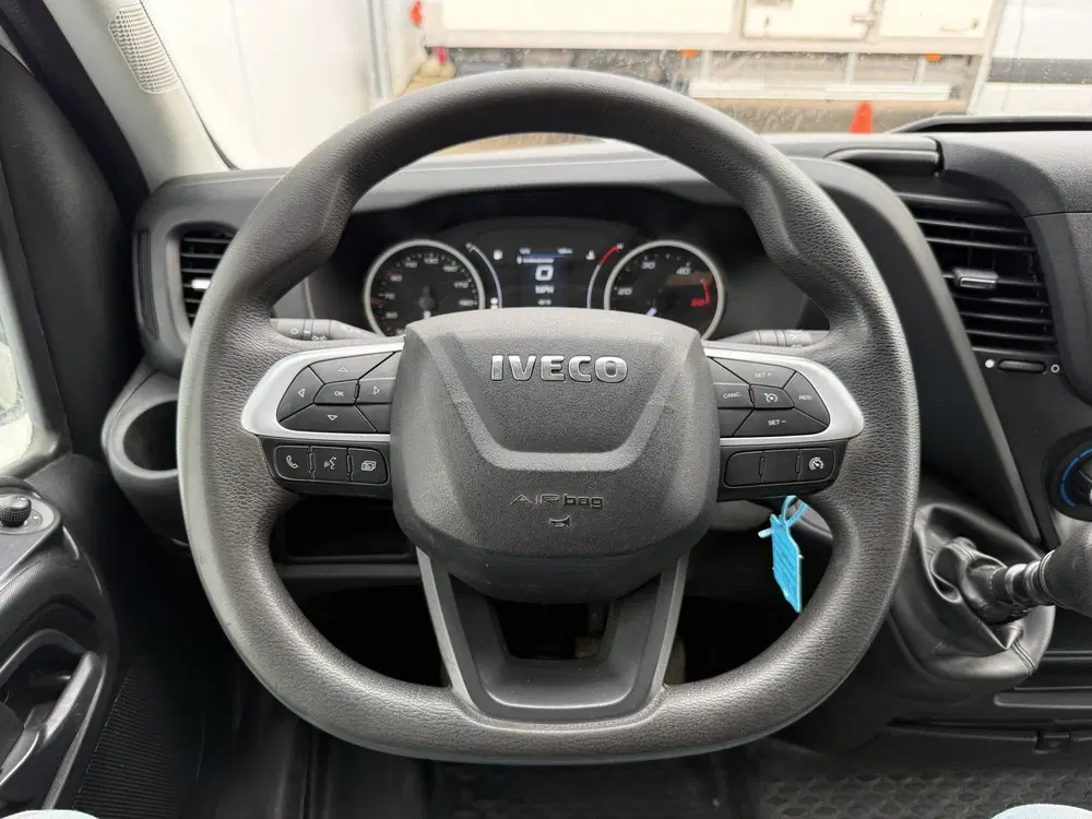 Iveco Daily 35C14 2.3 Kipper Dubbele Cabine Dubbelluch uit 2021, foto 17