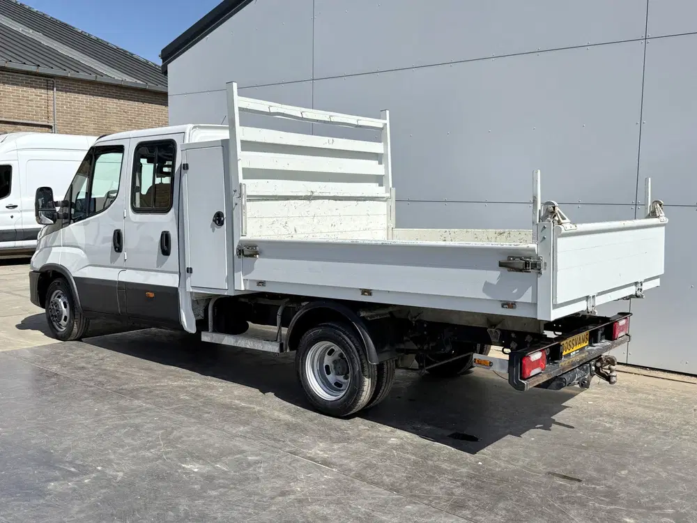 Iveco Daily 35C14 2.3 Kipper Dubbele Cabine Dubbelluch uit 2021, foto 3