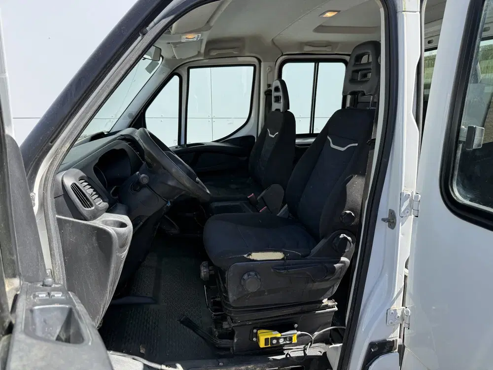Iveco Daily 35C14 2.3 Kipper Dubbele Cabine Dubbelluch uit 2021, foto 8