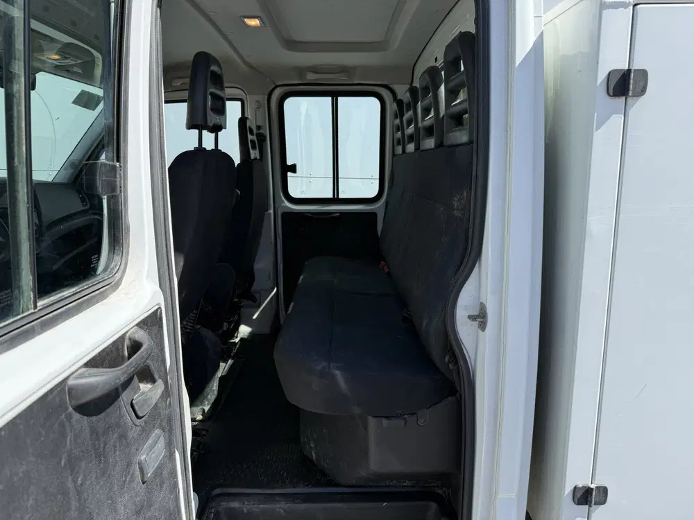 Iveco Daily 35C14 2.3 Kipper Dubbele Cabine Dubbelluch uit 2021, foto 9