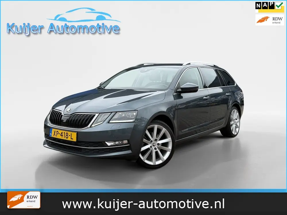 Skoda Octavia 1.0 TSI Greentech Style Business uit 2019