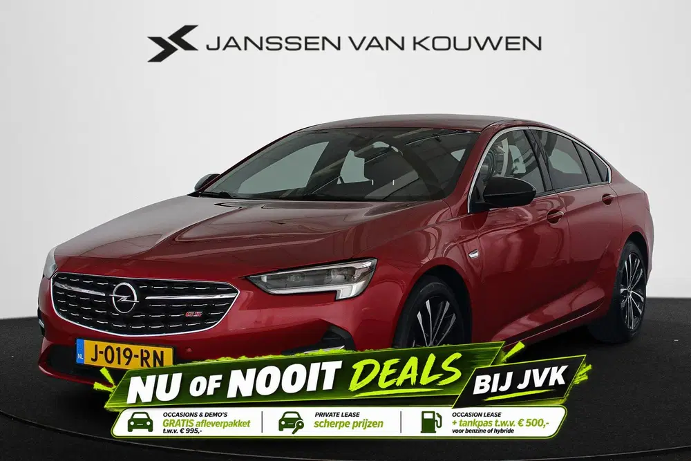 Opel Insignia 2.0 Turbo Ultimate Automaat Trekha uit 2020