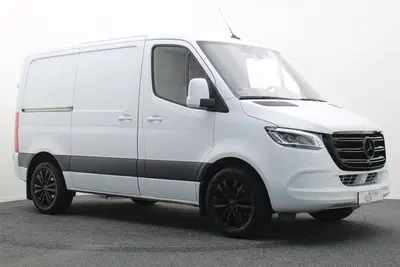 Mercedes-Benz Sprinter 317 CDI L1H1 RWD Leer uit 2023