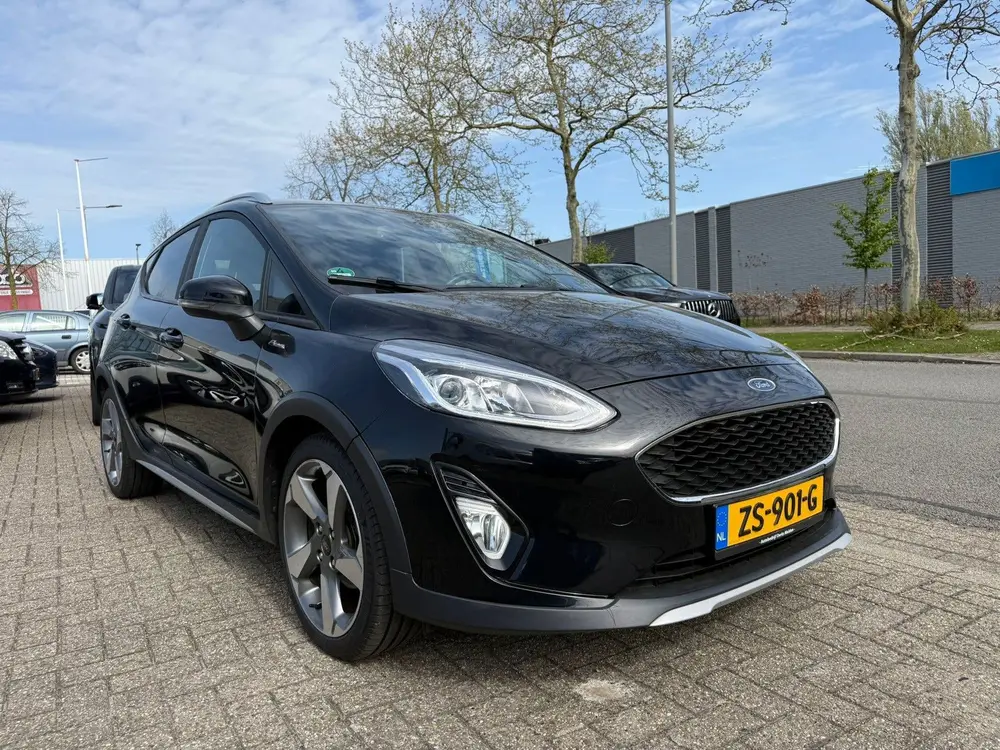 Ford Fiesta 1.0 EcoBoost Active, NAP, Navi, B&O, Camera, Nie uit 2019, foto 19