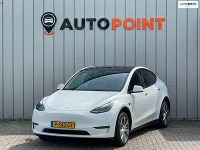 Tesla Model Y Long Range AWD 75 kWh SOH90% WARMTEPOMP 1E uit 2022